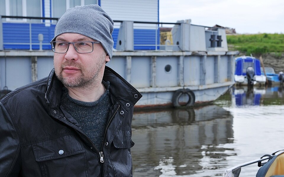 Известный писатель Алексей Иванов презентует свою книгу в Перми