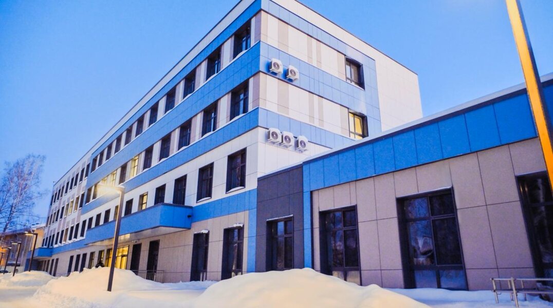 Строительство новой поликлиники на Гайве завершено на 90 процентов