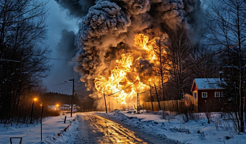 В Пермском крае суд вынес приговор виновному во взрыве на газопроводе в Куеде
