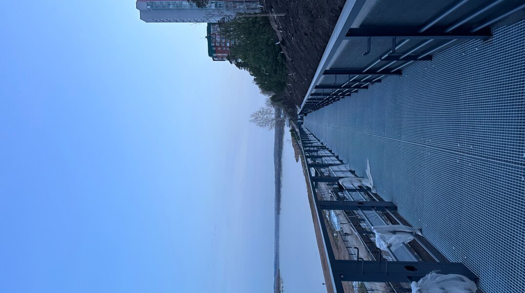 Работы по реконструкции набережной в Закамске полностью завершатся в июне