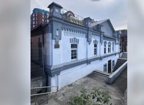 В Перми за 53,9 миллионов рублей продают здание, где располагалась старейшая общественная баня