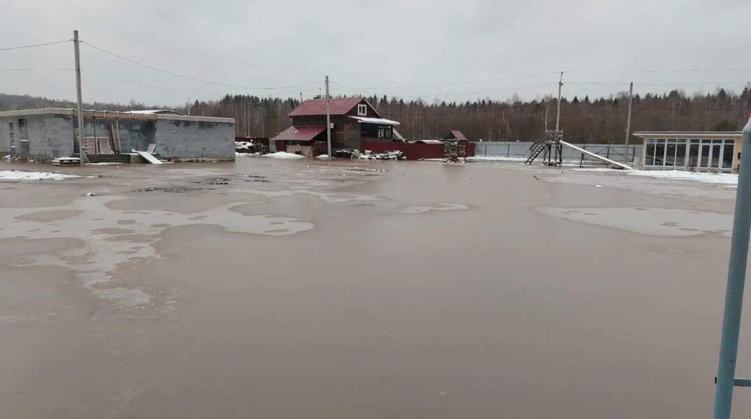В Краснокамском округе Прикамья ввели режим повышенной готовности из-за подтопления участков