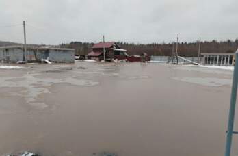 В Краснокамском округе Прикамья ввели режим повышенной готовности из-за подтопления участков