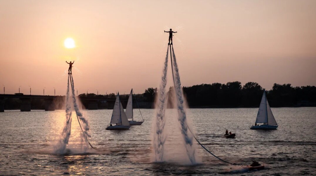 Более 500 человек стали участниками фестиваля водных активностей в Перми