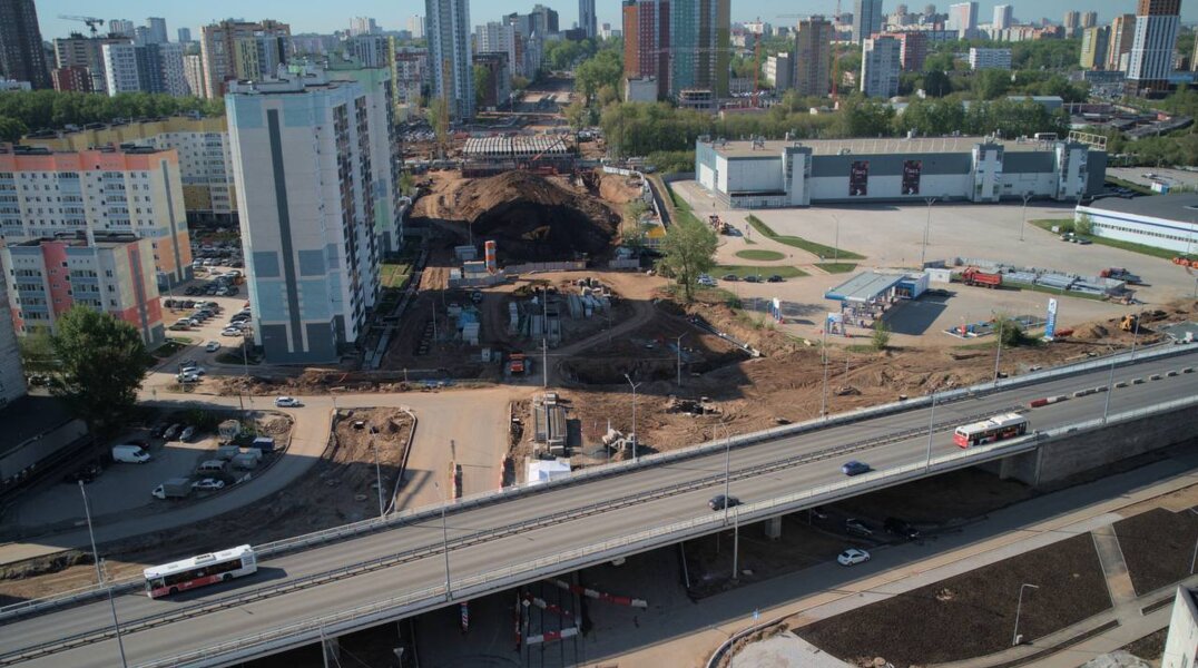 Губернатор Прикамья и замминистра транспорта РФ проверили крупные дорожные стройки Перми