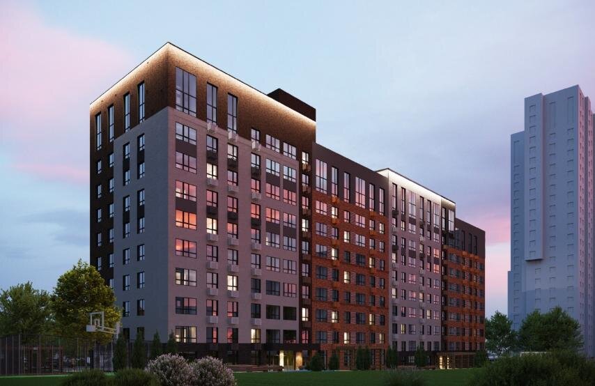 Выдано разрешение на строительство жилого комплекса между улицами Карпинского и Левченко в Перми