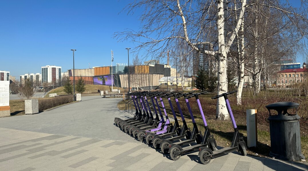 В центре Перми 12 июня запретят ездить на электросамокатах