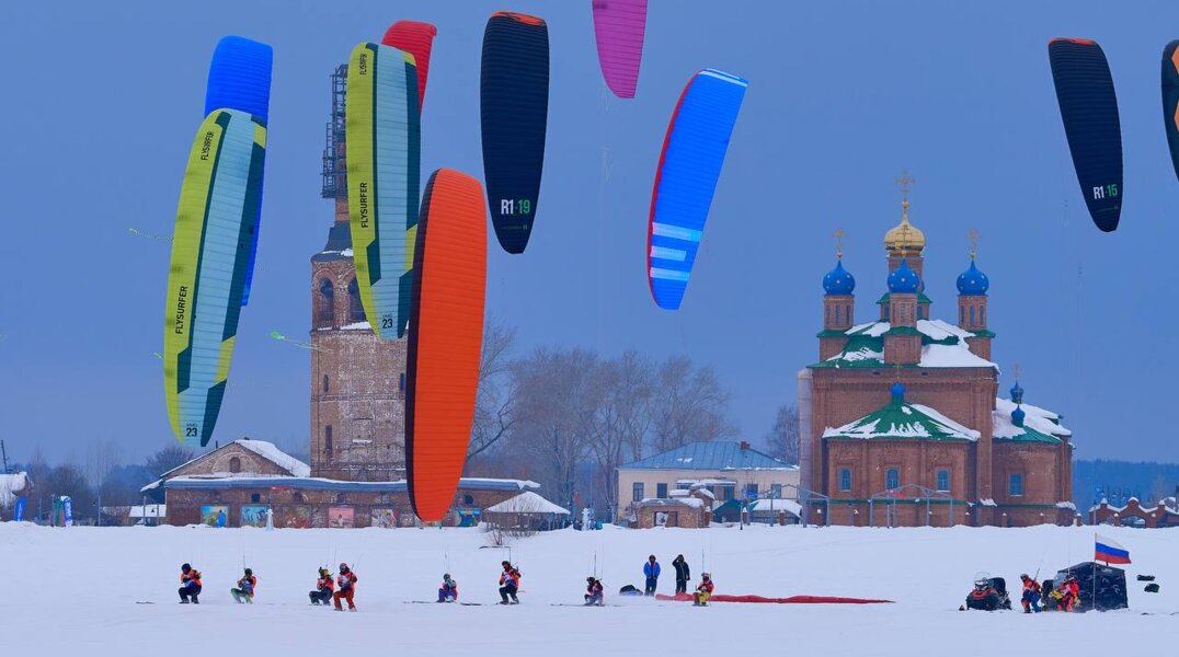 «Уралкалий» стал генеральным партнером всероссийских соревнований по сноукайтингу
