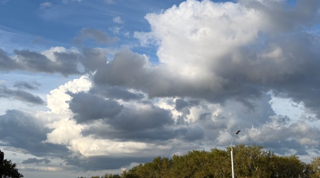 В пятницу в Прикамье закончатся дожди