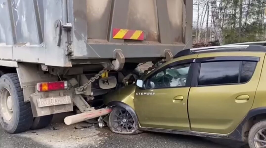 В Прикамье в ДТП погиб 59-летний водитель