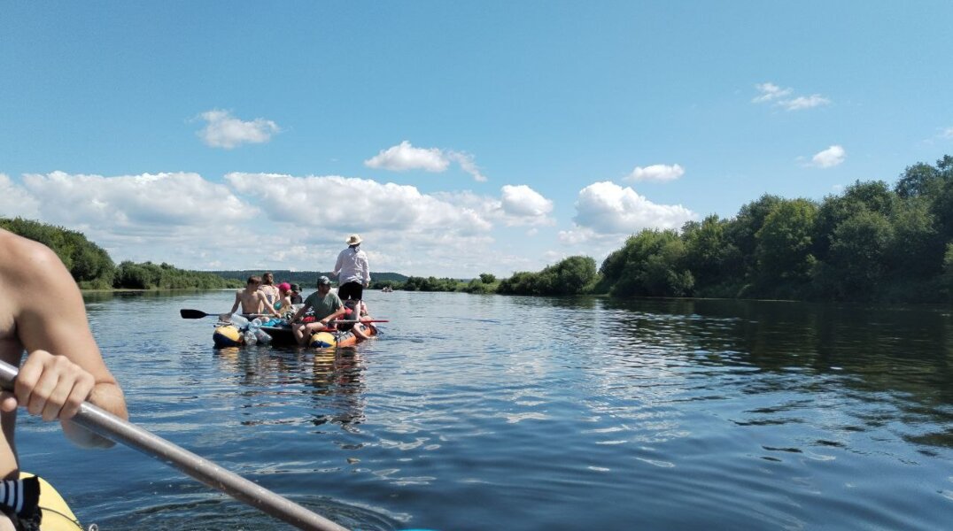 Туризм для новичков: в чем идти на сплав в Прикамье?