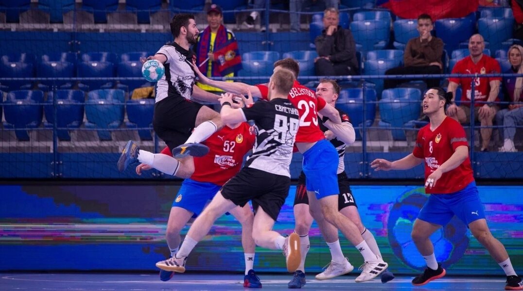 Пермские гандболисты стали вторыми на чемпионате России