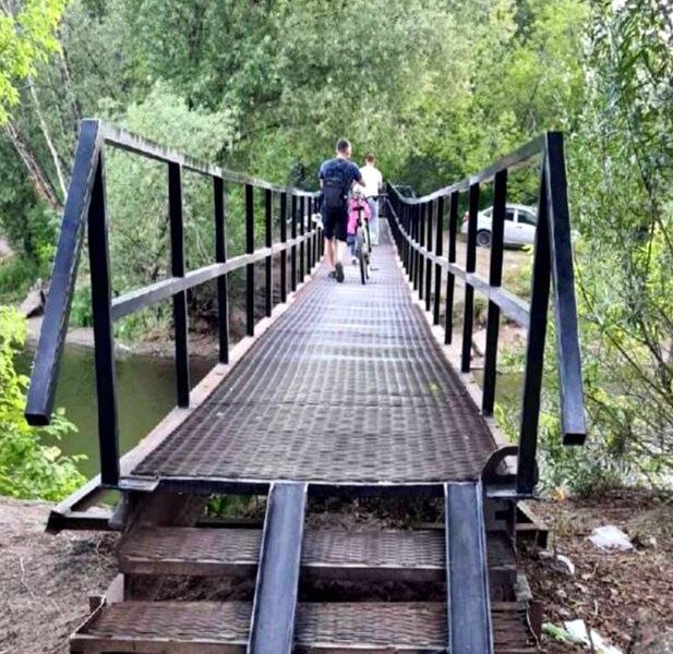 Прокуратура выявила в Перми опасный пешеходный мост