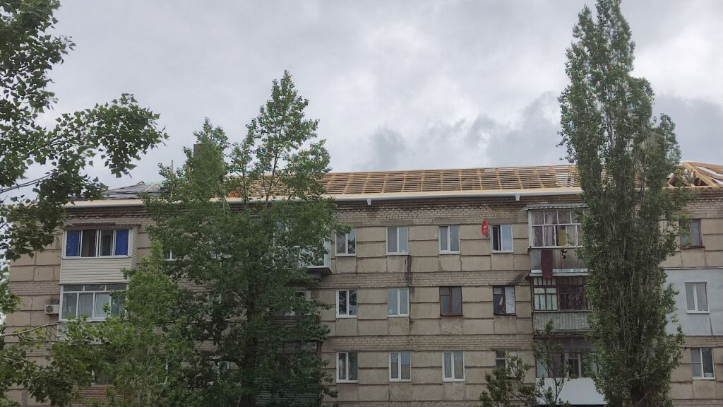 Пермские строители завершили восстановление двух многоквартирных домов в ЛНР