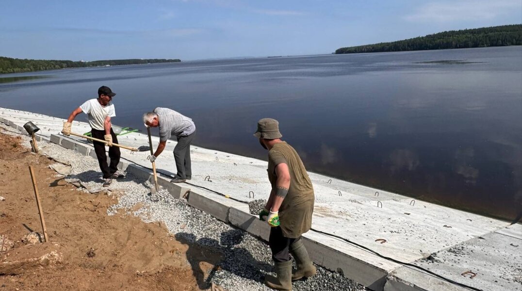 В Прикамье на реконструкцию берегоукрепления Воткинского водохранилища выделили около 150 млн рублей
