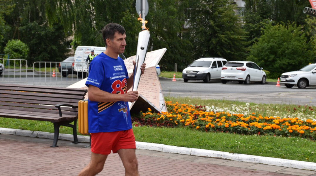 Огонь Памяти зажгут в Перми в рамках всероссийского патриотического забега