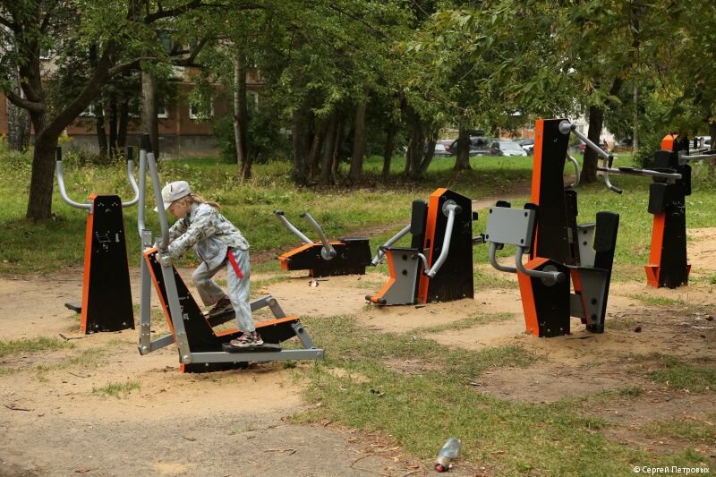 В Перми появилось 16 новых детских площадок