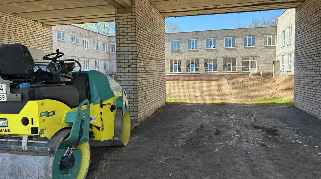 В Савинской школе Пермского округа начали восстановительные работы