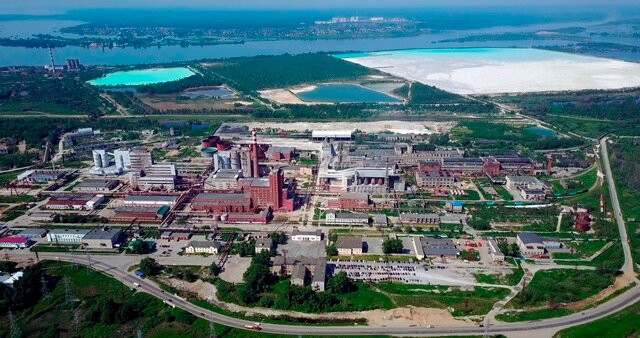 Березниковский содовый завод вошел в «РОСХИМ»