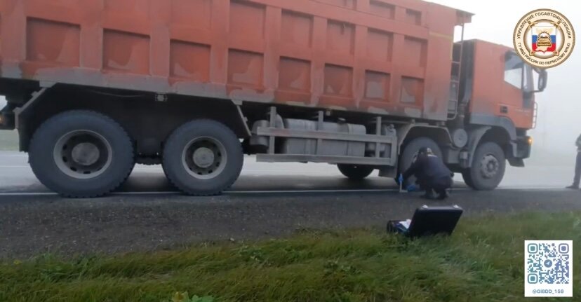 Под Чусовым на трассе сбили насмерть 17-летнюю девушку