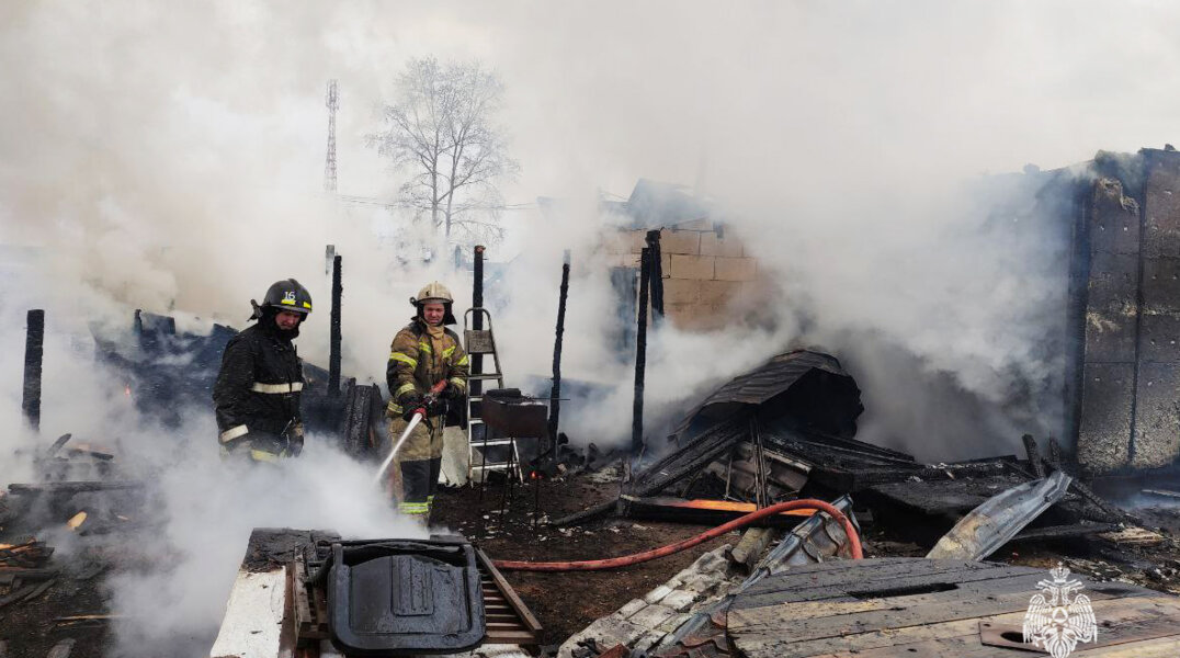 В Прикамье женщина спасла на пожаре одинокого 70-летнего пенсионера