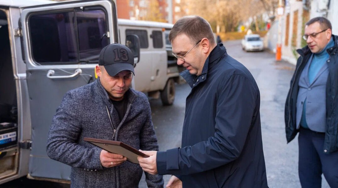 Пермские власти передали в зону СВО семь УАЗов
