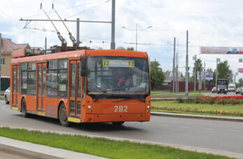 В Березниках полностью прекращено движение троллейбусов 