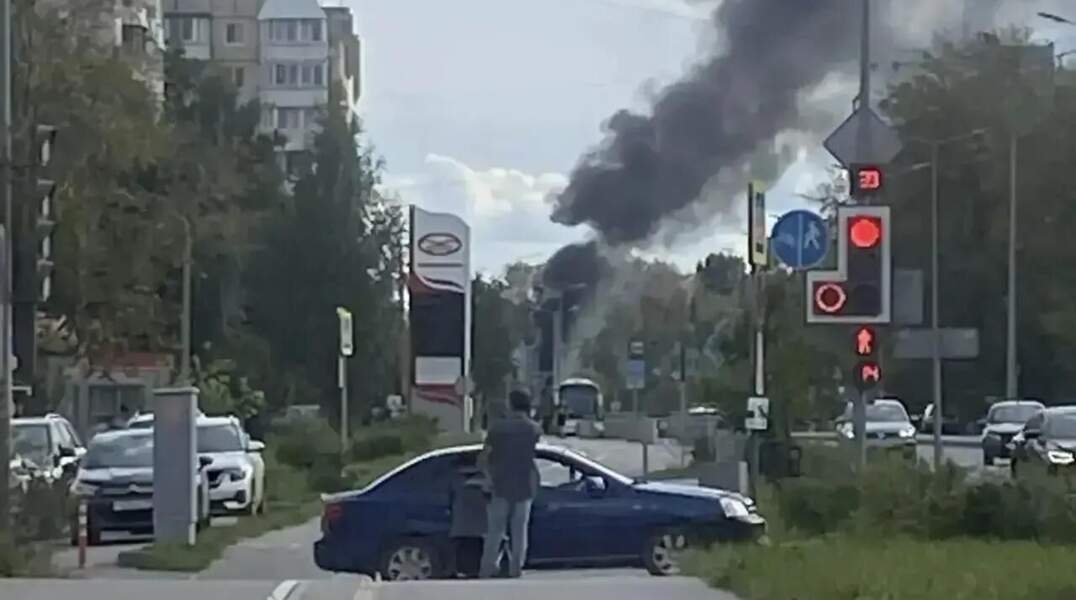 горящая газель
