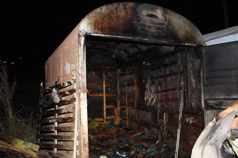 Житель Кунгура получил условный срок за поджог гаража из-за отказа в сигарете