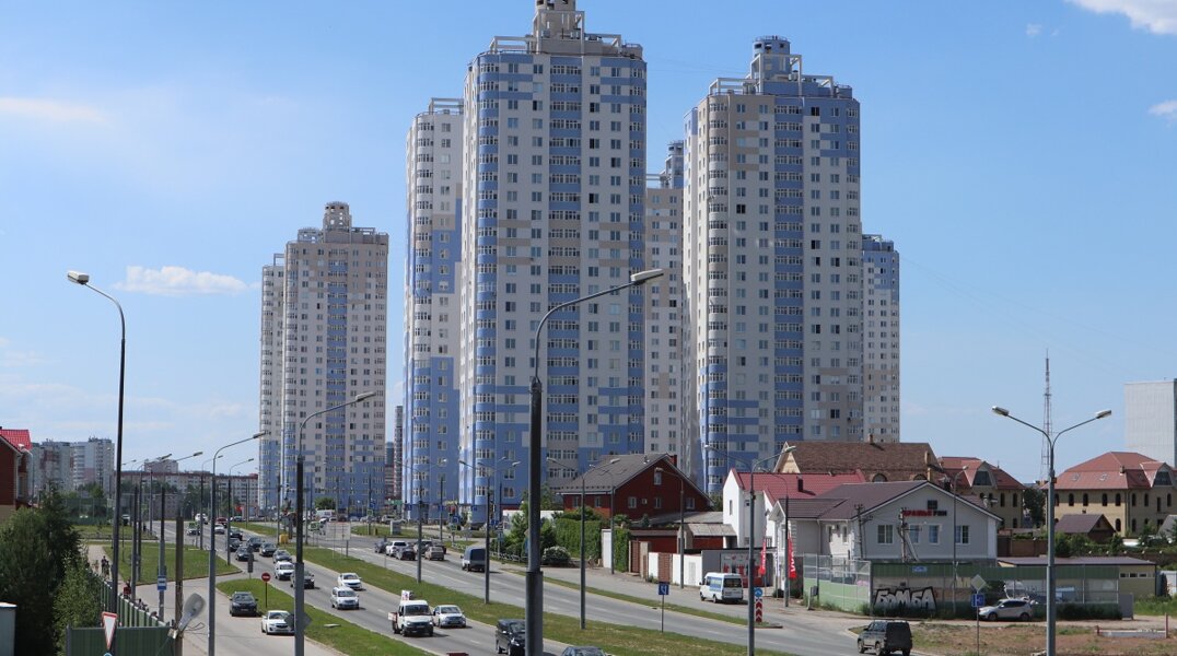 В Перми из-за пожара в ЖК «Грибоедовский» эвакуировались 123 человека