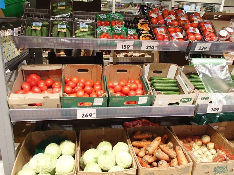 В пермской «Пятерочке» в овощах выявили вирусы, способные убить 80 процентов всего урожая