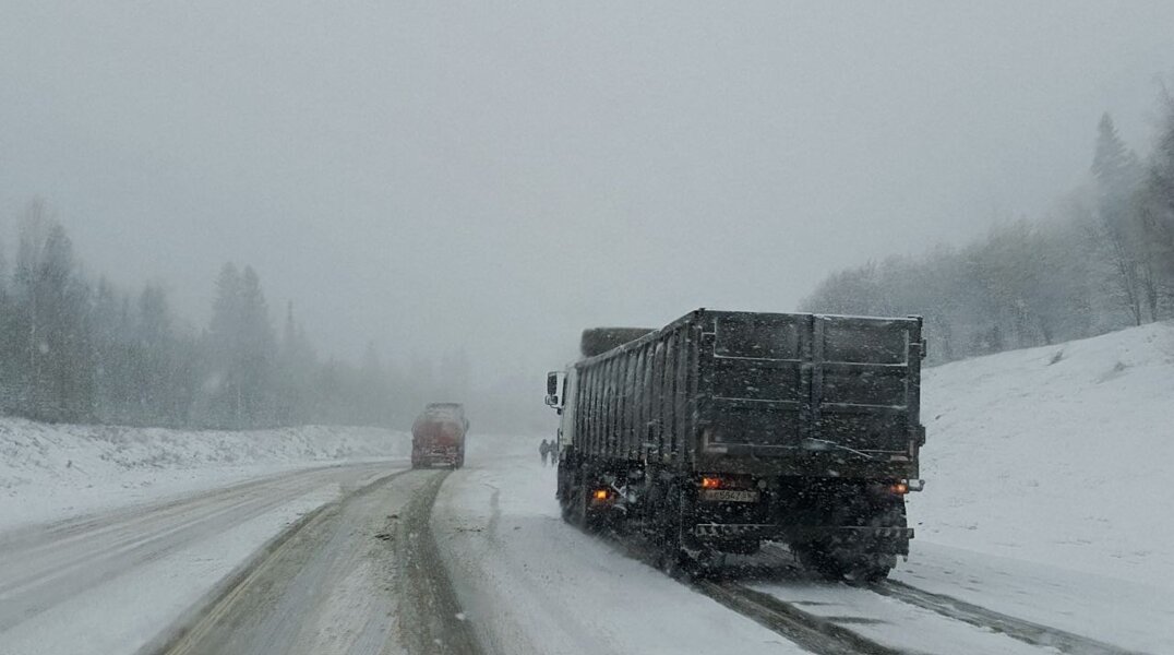Метеорологи рассказали, когда в Прикамье закончатся снегопады