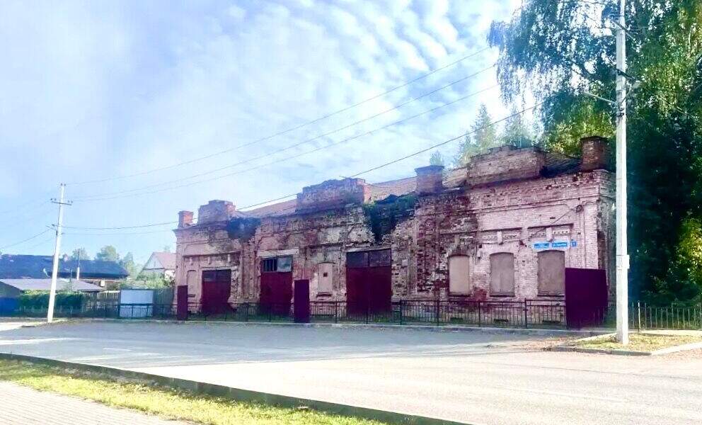 склады купцов Чердынцевых в Осе