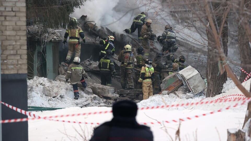 Жительница Новосибирска погибла в обрушившемся доме в свой день рождения