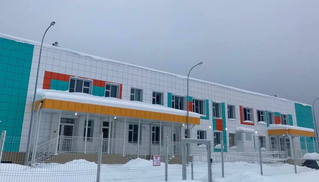 В Губахе открыли новый детский сад на 120 мест