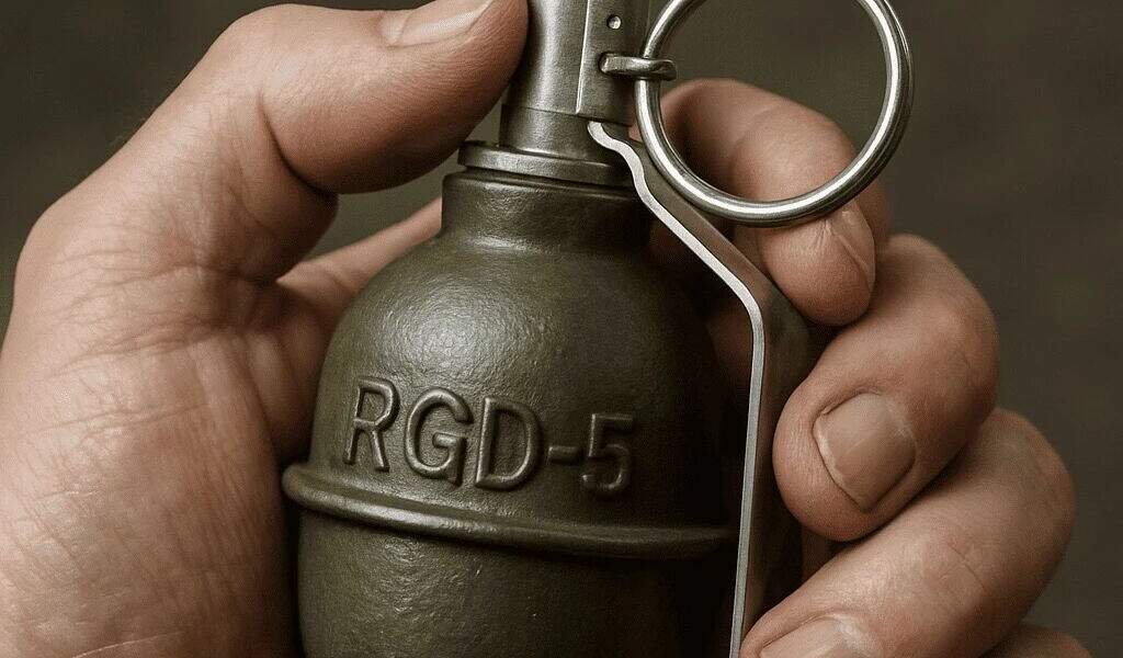 Житель Соликамска получил почти 5 лет принудительных работ за хранение гранаты