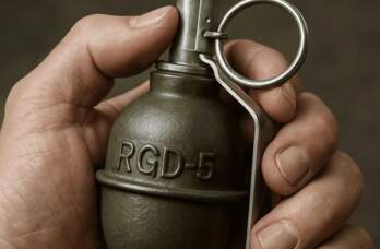 Житель Соликамска получил почти 5 лет принудительных работ за хранение гранаты