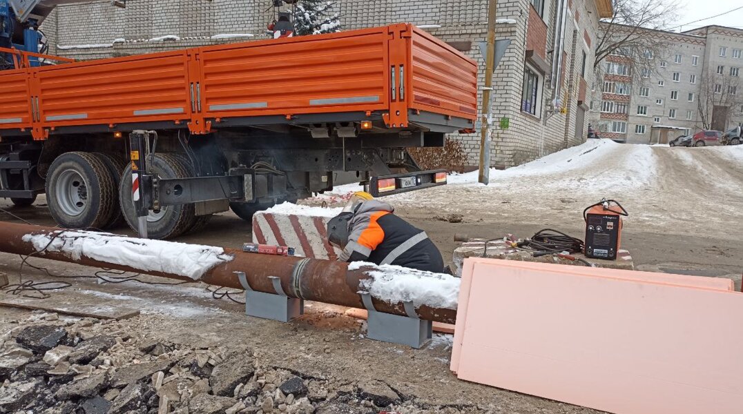 Губернатор: полностью восстановить отопление в Соликамске планируется к полночи