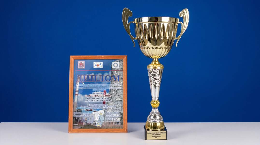 «Уралкалий» признали лучшим энергоэффективным предприятием Западного Урала