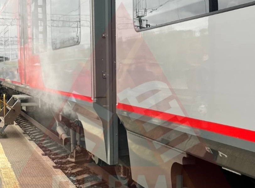 Пермяков напугала сильно дымящаяся электричка «Финист»