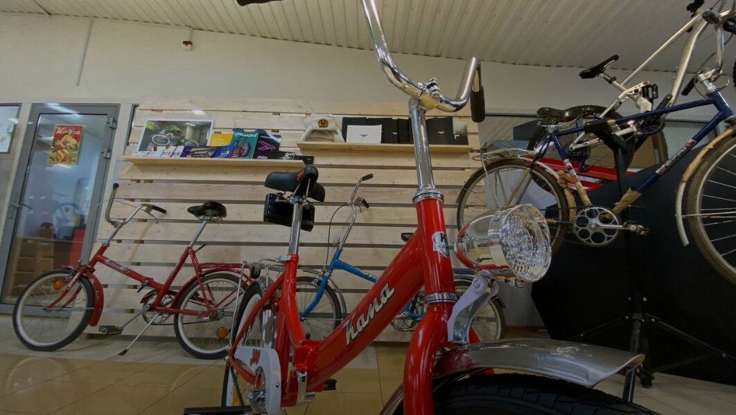 Первую партию велосипедов «Кама» раскупили до поступления в продажу