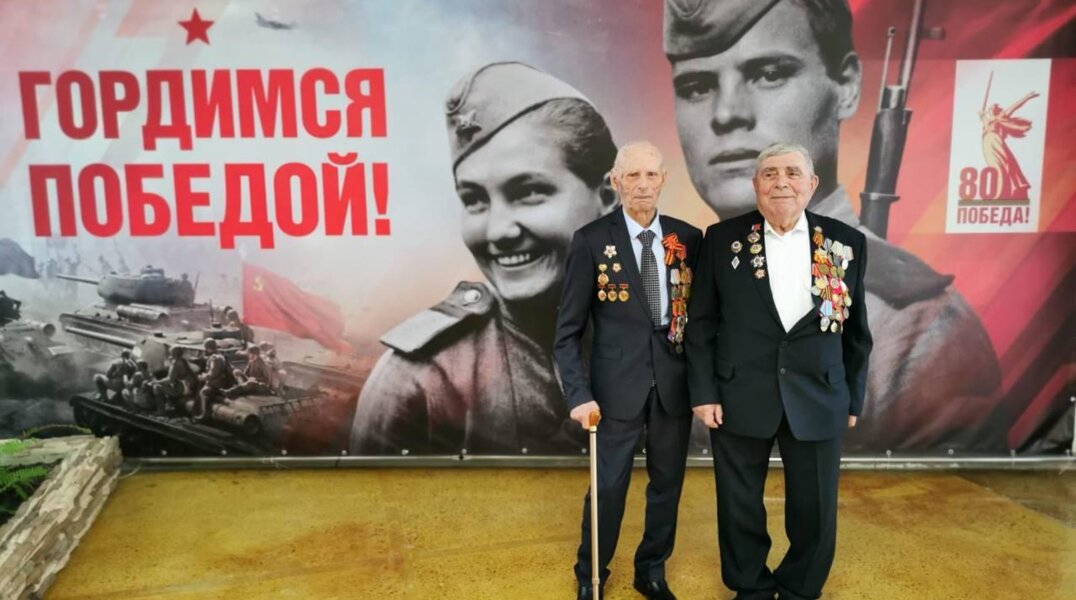 Пермские школьники встретились с ветераном ВОВ