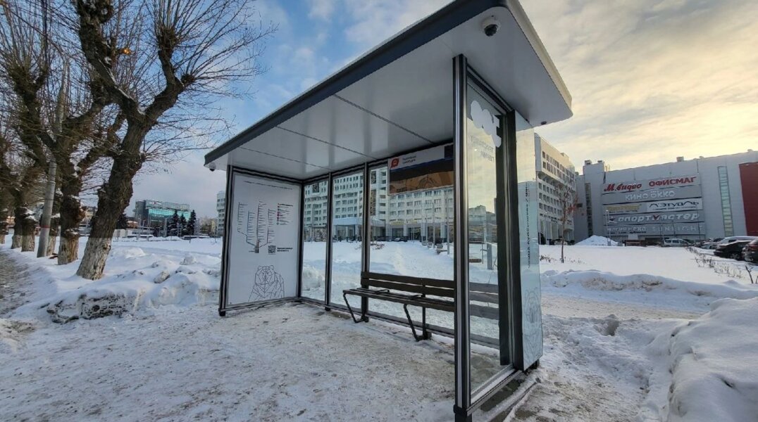 В центре Перми появится новая остановка общественного транспорта