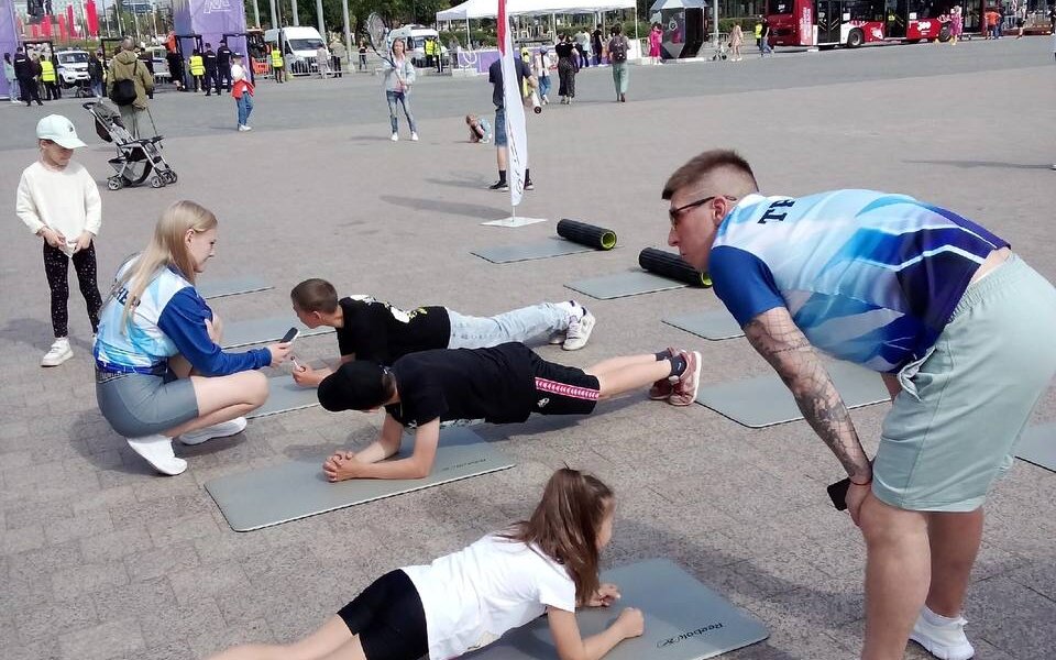 В Перми шестилетняя девочка побила рекорд России стоянию в планке