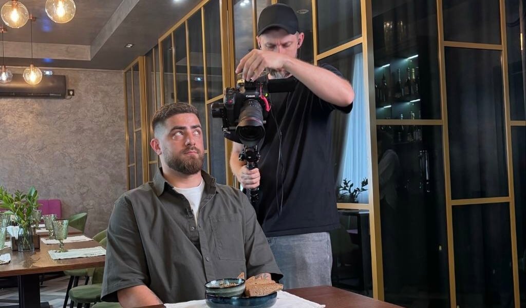 Известный телешеф Александр Пушков посетил Пермский край для съемок