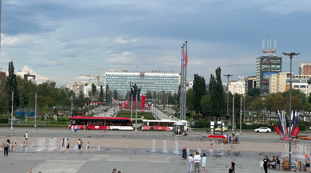 В Перми до конца июля запретят движение всех видов транспорта по ул. Борчанинова