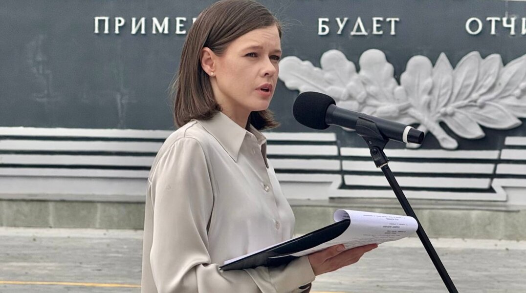 Актриса Екатерина Шпица выступила в Березниках с поэтической программой