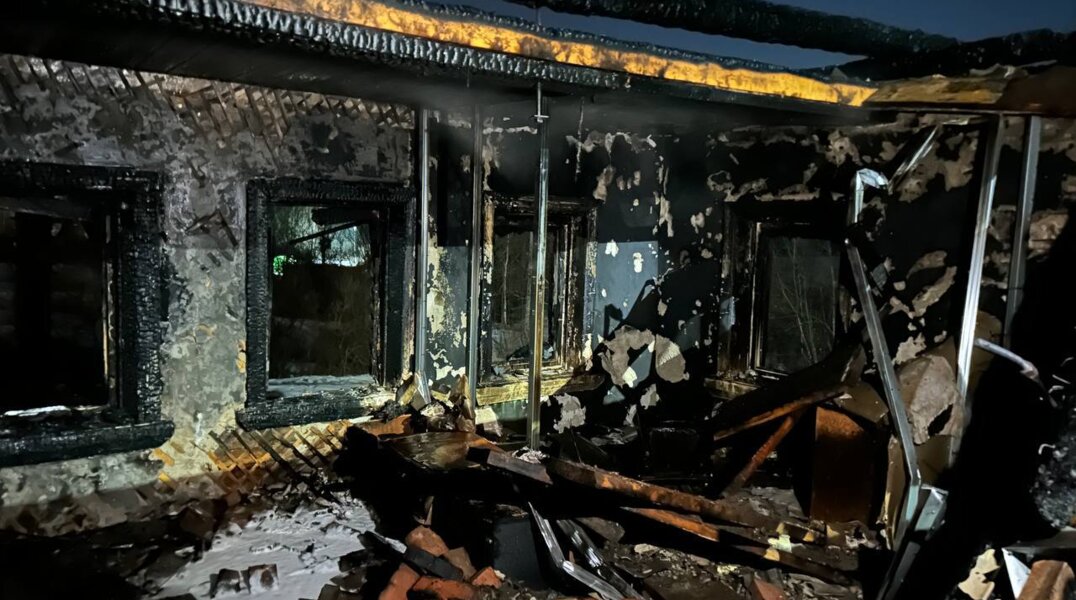 В региональном СУ СКР начали расследование обстоятельств гибели мужчины на пожаре в Пермском районе