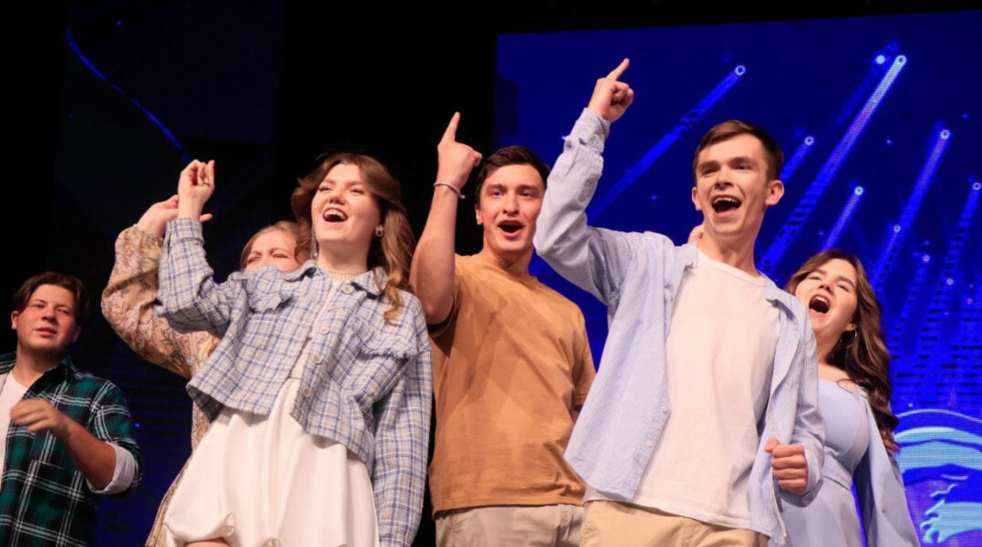 Пермская команда КВН прошла в 1/4 финала Первой лиги КВН. Видео