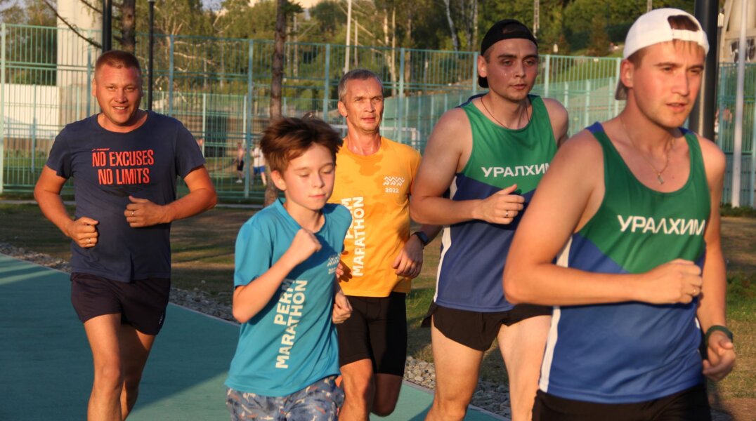 Более тридцати сотрудников филиала «ПМУ» примут участие в Пермском марафоне